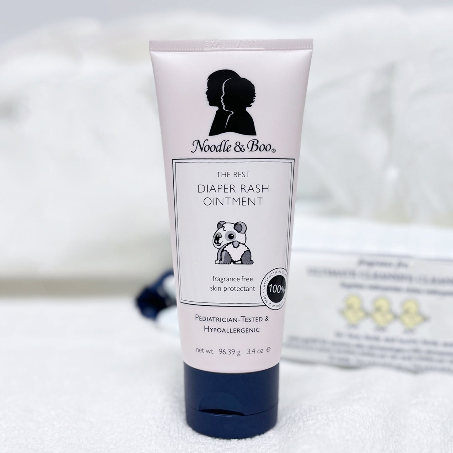 Noodle & Boo Diaper Rash Ointment-Fragrance Free