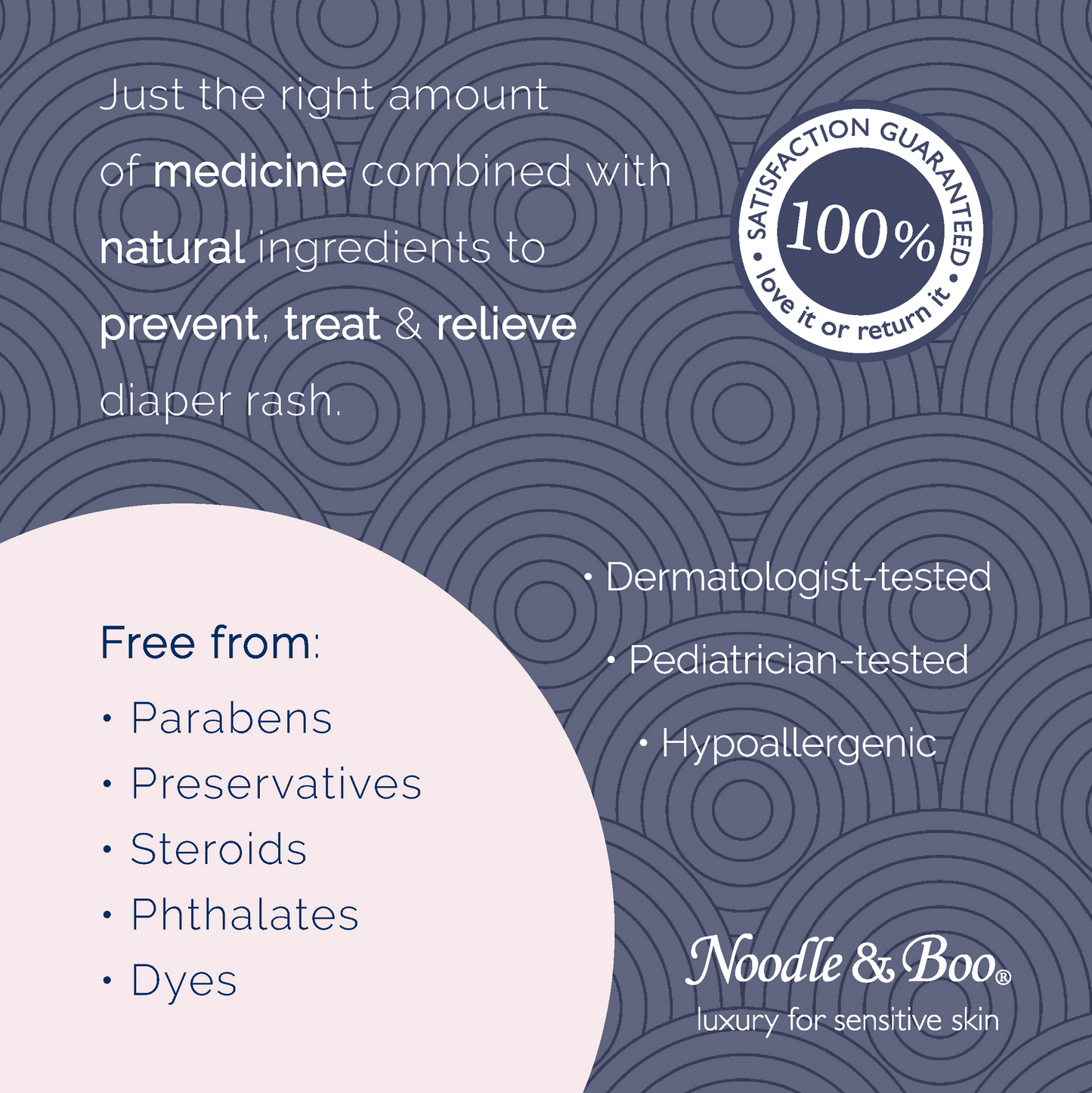 Noodle & Boo Diaper Rash Ointment-Fragrance Free