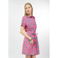Sister Mary “Dominga” Dress-Pink Geranium