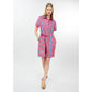 Sister Mary “Dominga” Dress-Pink Geranium