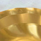 Sophistiplate Wavy Salad Plate-Satin Gold