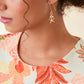 Spartina 449 Starfish Sparkle Drop Earrings