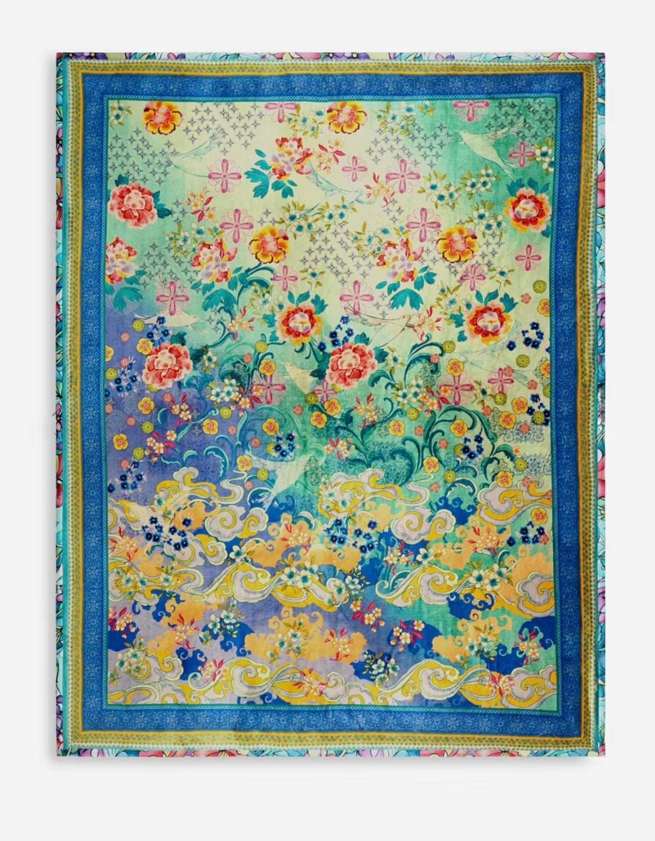 Johnny Was Travel Blanket - Altair Scarf