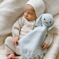 Cuddle + Kind “Baby Bunny” Lovey-Blue