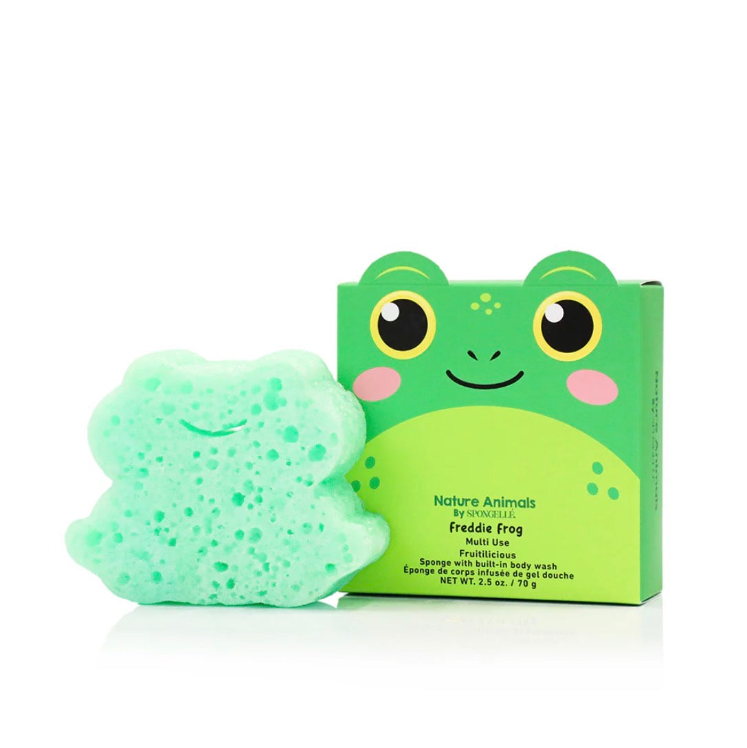Spongelle Nature Animals Collection-Freddie Frog
