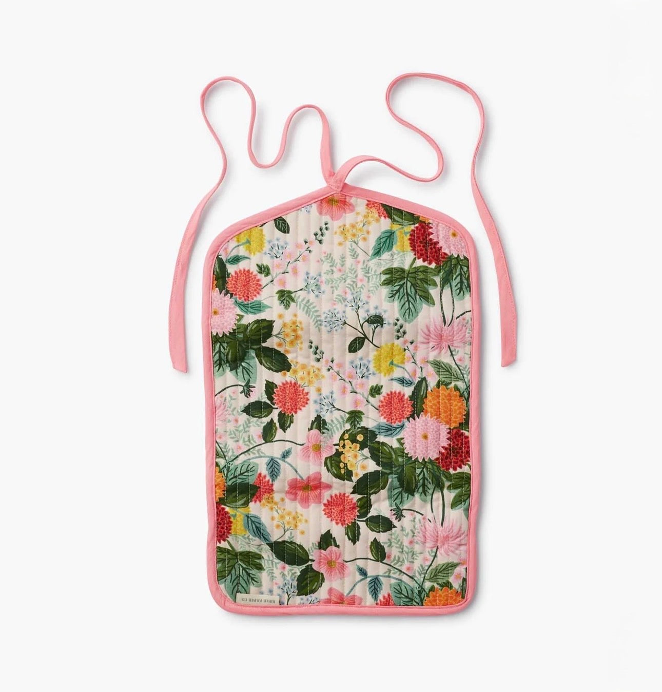 Rifle Paper Co. "Dahlia" Quilted Jewelry Roll