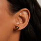 Dean Davidson "Nomad" Midi Gemstone Studs-Tiger's Eye