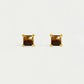 Dean Davidson "Nomad" Midi Gemstone Studs-Tiger's Eye