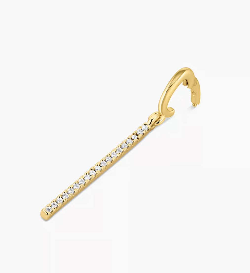 Gorjana Shimmer Bar Parker Charm-Gold