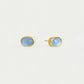 Dean Davidson Mercer Gemstone Studs - Midnight Blue