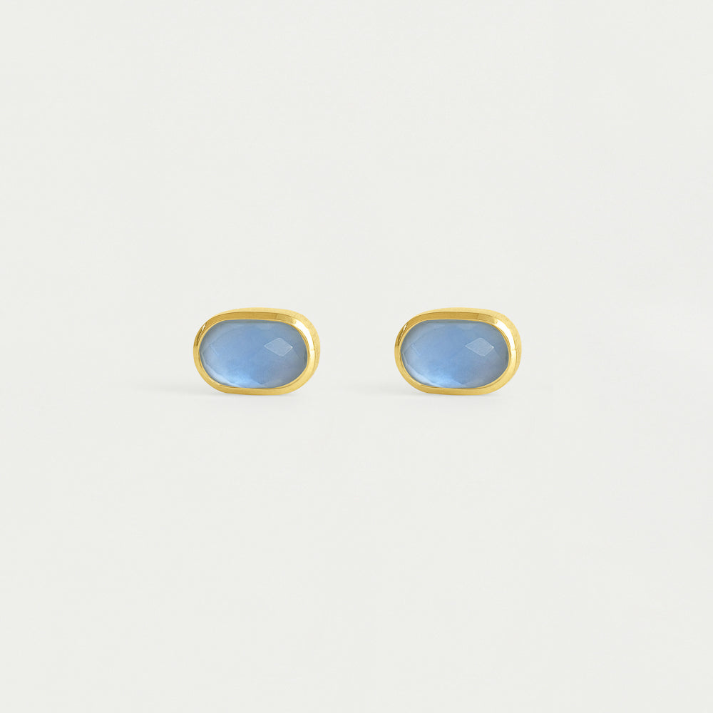 Dean Davidson Mercer Gemstone Studs - Midnight Blue