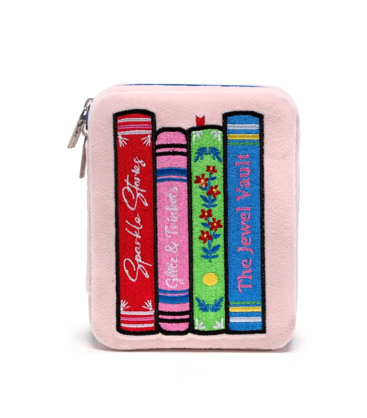 Living Royal Jewelry Zip Case-Books