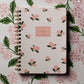 Rifle Paper Co. "Pink Hydrangea" Spiral Notebook