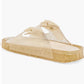 Dolce Vita "Julio" Vinyl Sandal-Gold