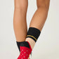 PJ Salvage "Nutcracker" Socks-Black