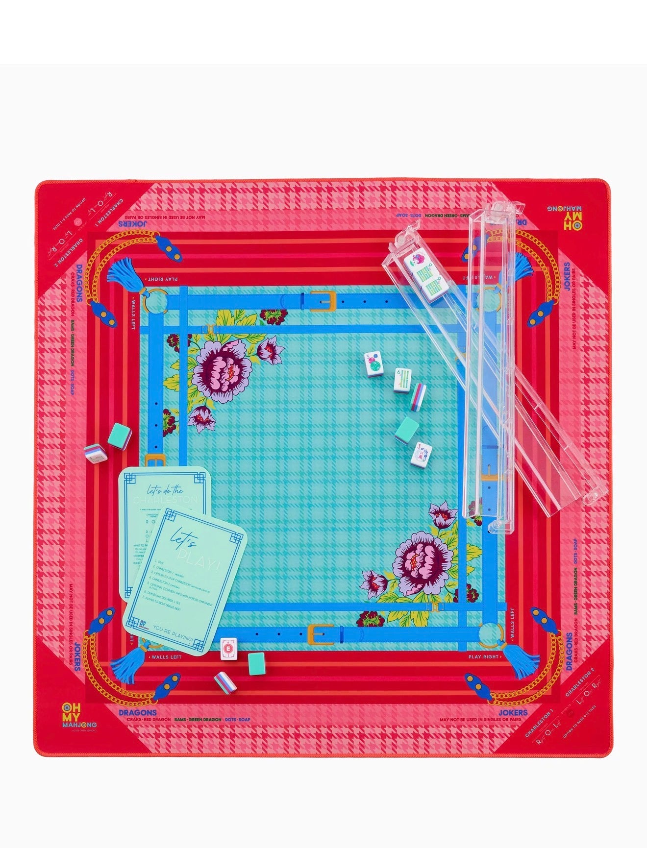Oh My Mahjong “Penelope” Mat in Tube