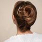 Kitsch Metal Bow French Hair Pin-Gold