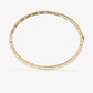 Melinda Maria “Ashley” Pavé Cuff-Gold/White