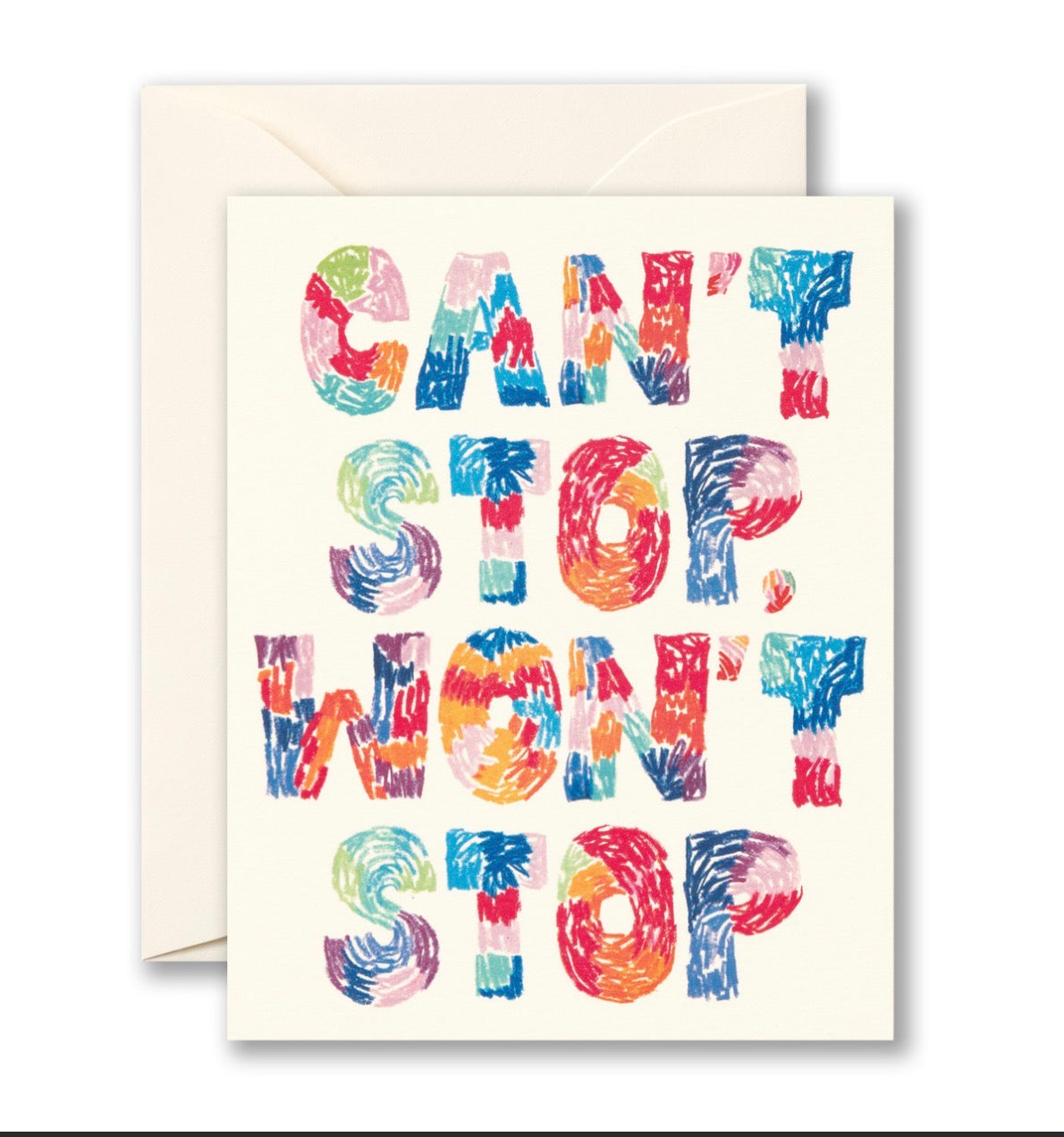 Compendium “Can’t Stop Won’t Stop” Card