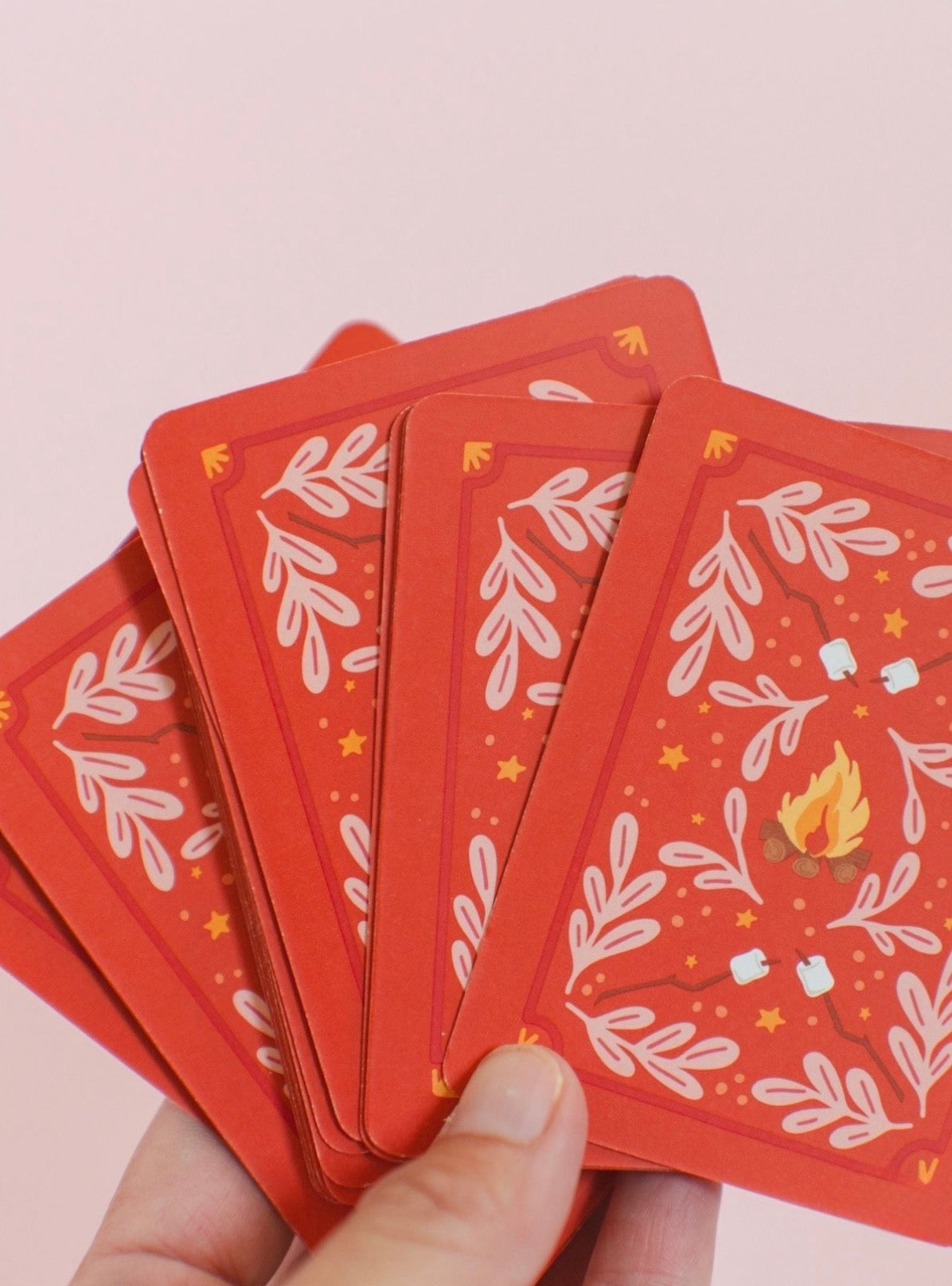 Pippi Post "S'more" Conversation Cards