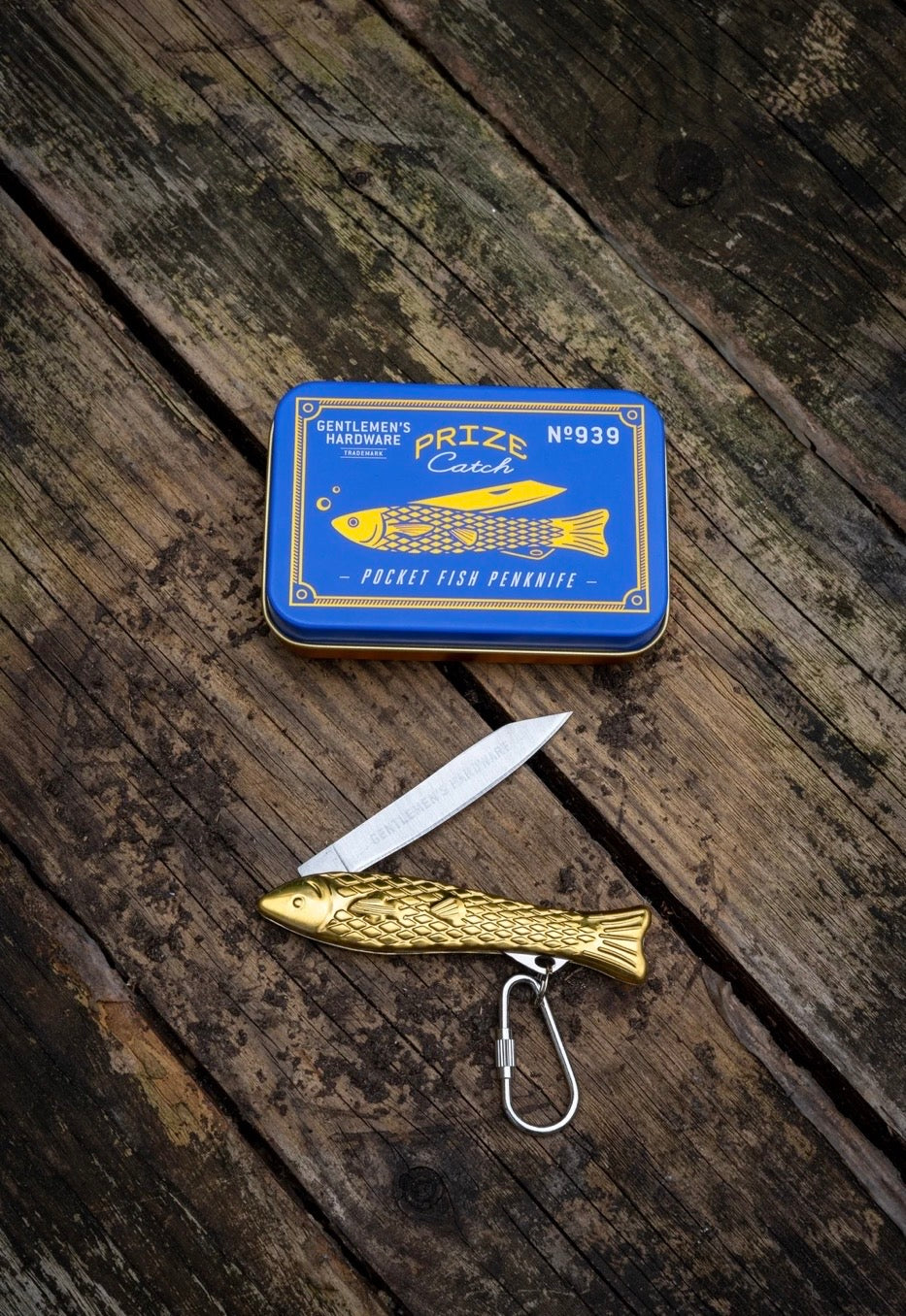Gentlemen's Hardware Fish Penknife