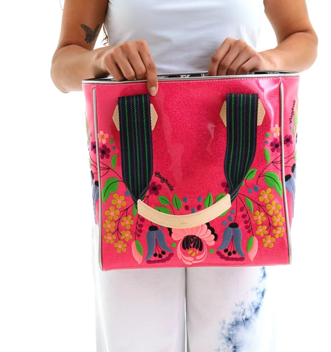 Consuela Classic Tote-Ivy