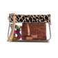 Consuela Midtown Crossbody - Clear Mona