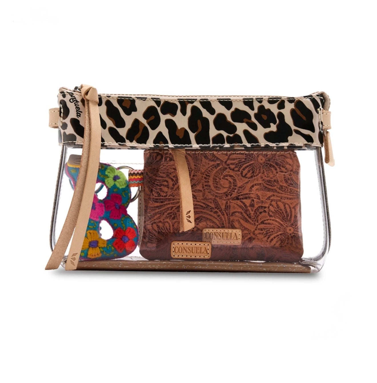 Consuela Midtown Crossbody - Clear Mona