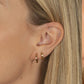 LeMel Everyday Gold Huggie Earrings 7mm