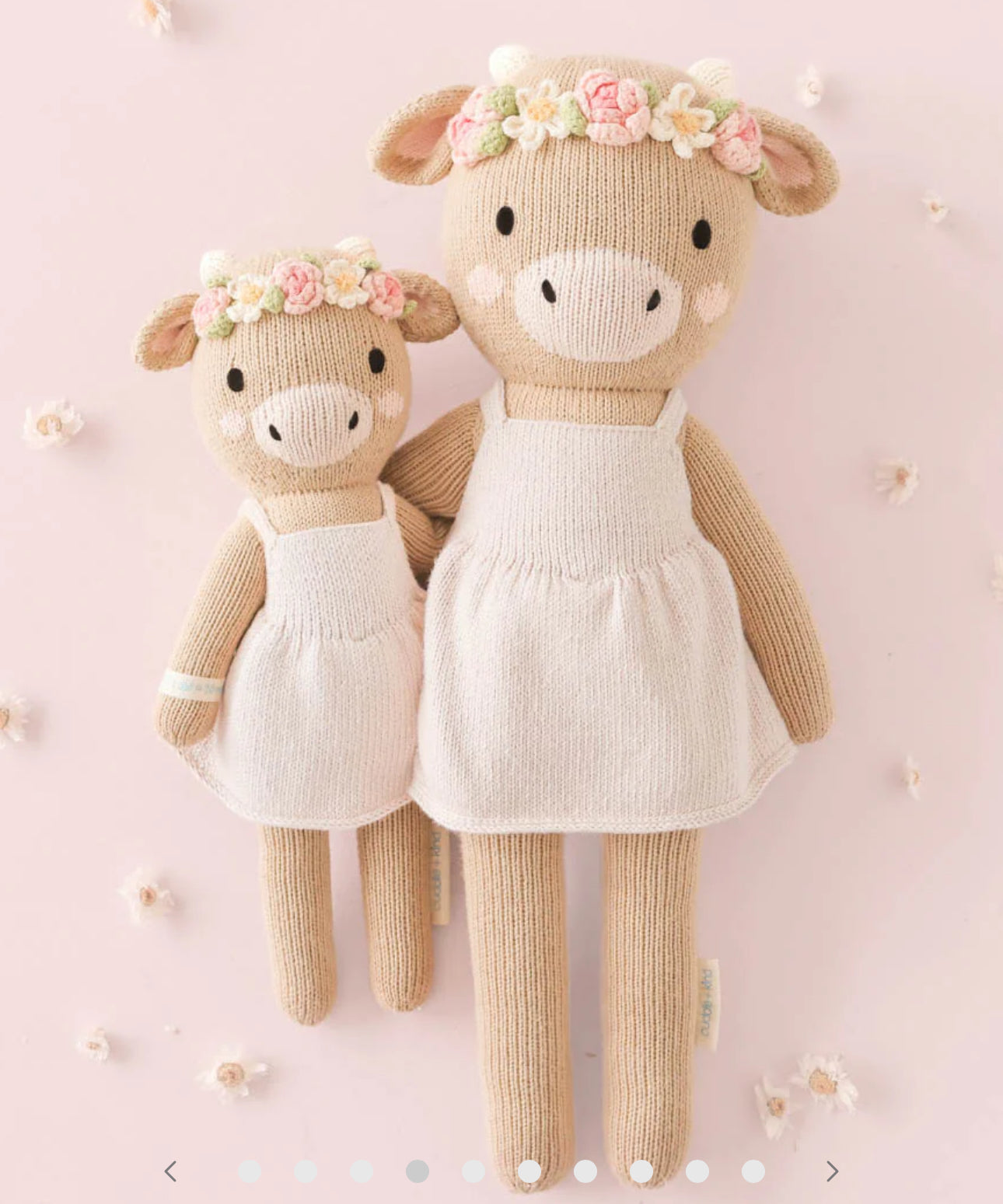 Cuddle + Kind “Amelia the Cow”-Little