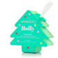 Spongelle "Holly" Tree Buffer