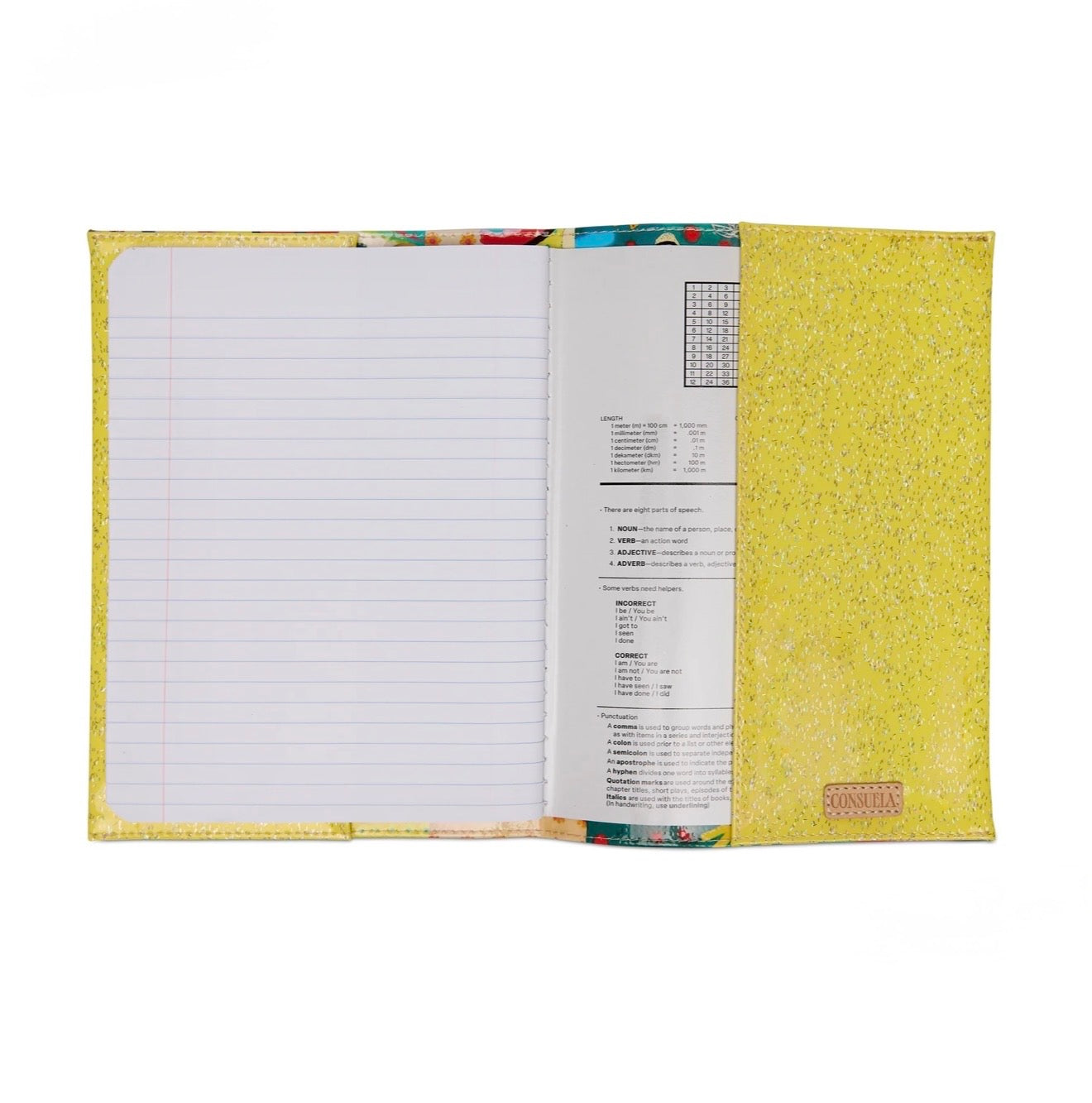 Consuela Notebook- Colin