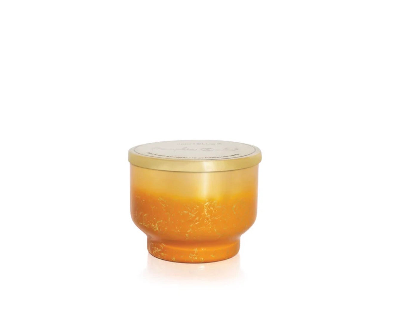 Capri Blue Glimmer Inverted Jar-Pumpkin Dulce