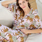 Printfresh "Bagheera" Eco Satin Wildest Dreams Set -Blush