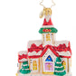 Christopher Radko "Enchanting Country Chapel Gem" Ornament