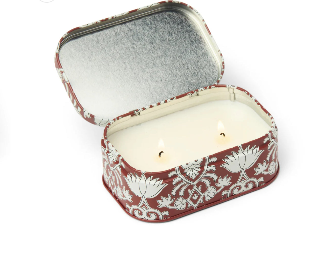 Paddywax Cherie Printed Tin - French Linen & Orris
