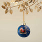 Rifle Paper Co. "Christmas Delivery" Porcelain Ornament