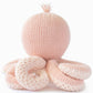 Cuddle + Kind “Baby Octopus"-Soft Coral Pink