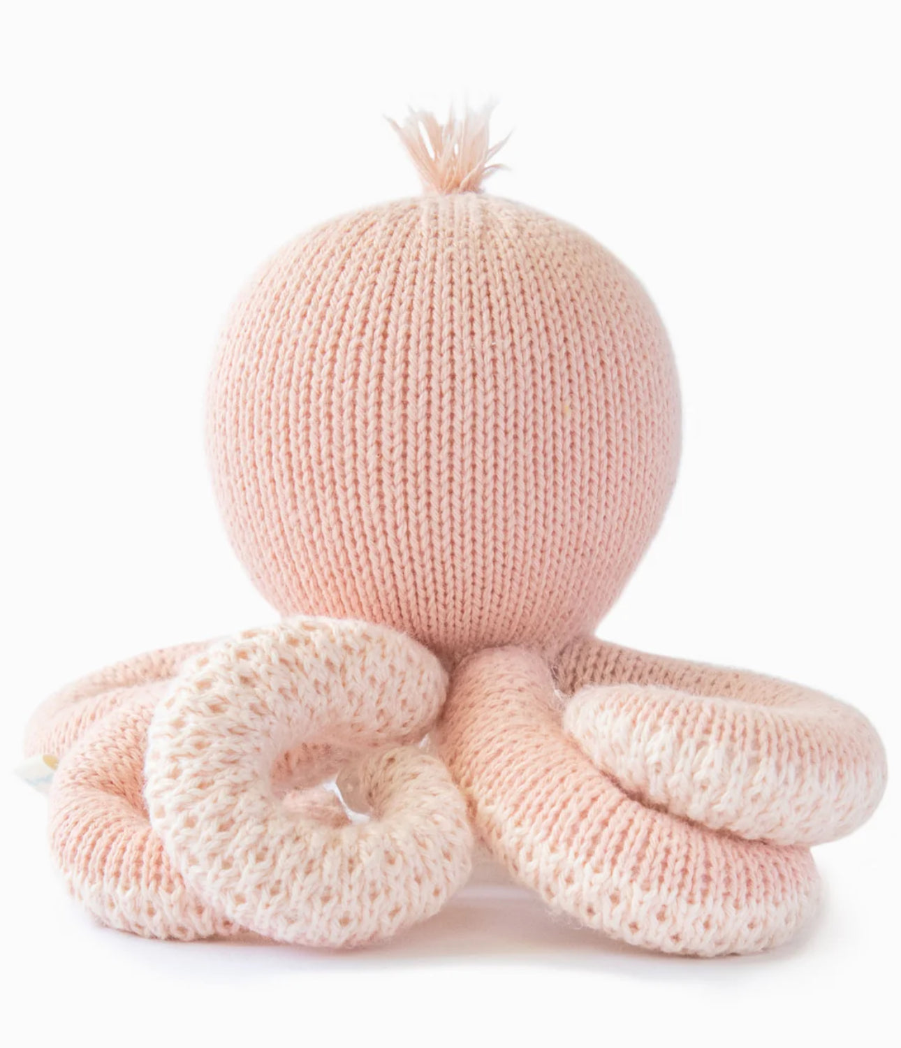 Cuddle + Kind “Baby Octopus"-Soft Coral Pink