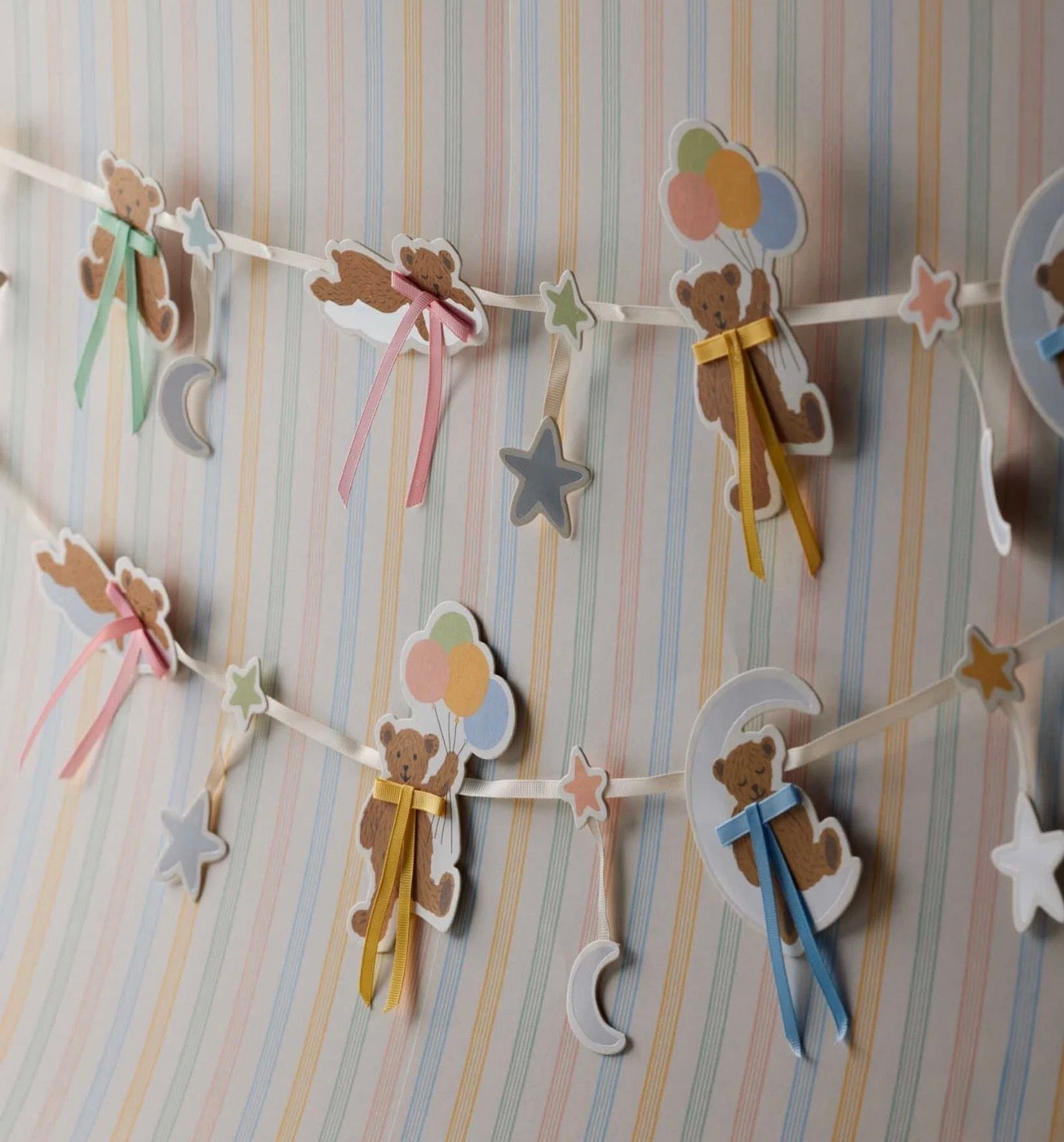 Rifle Paper Co. "Sweet Little One" Garland Banner