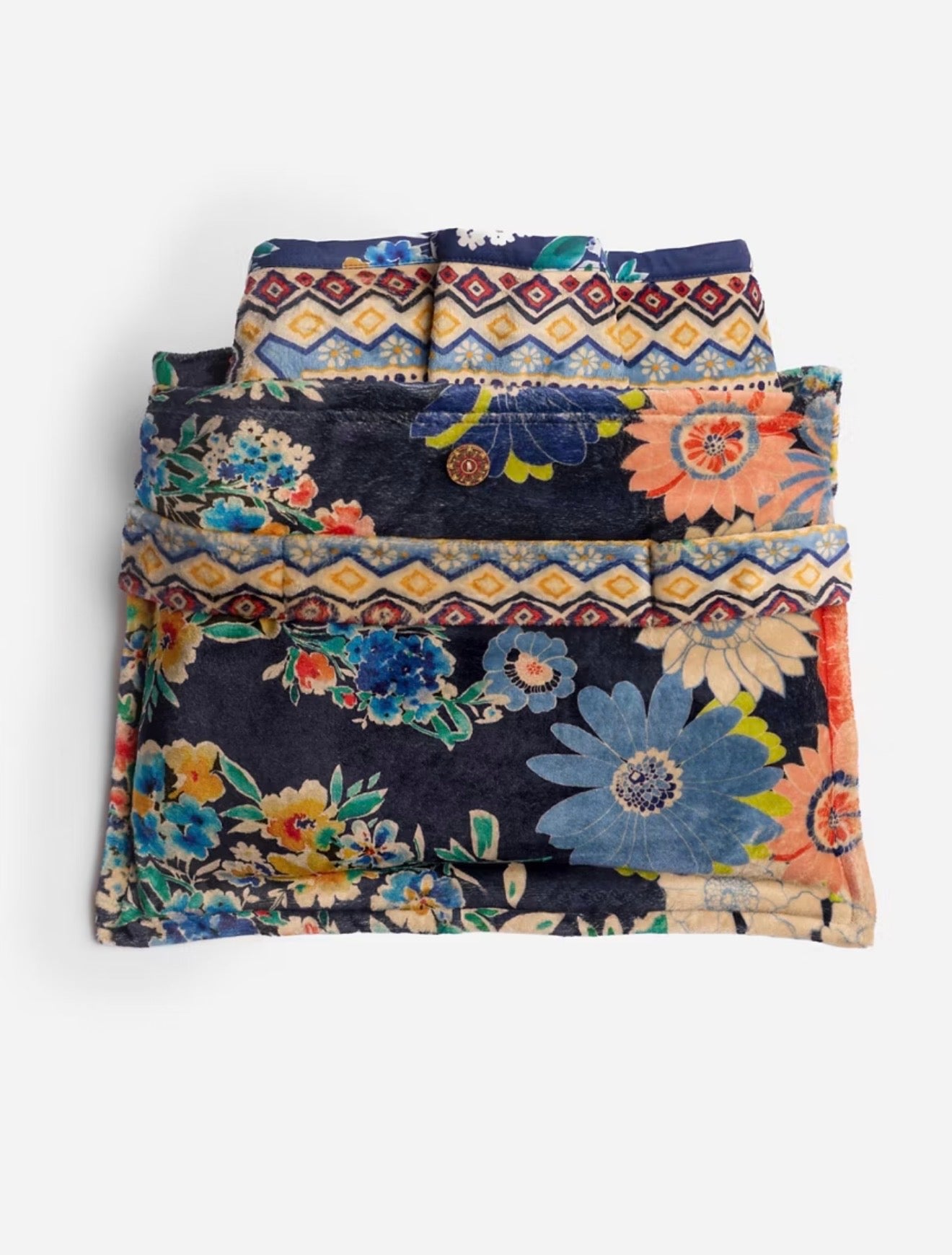 Johnny Was Travel Blanket - Tiana Scarf