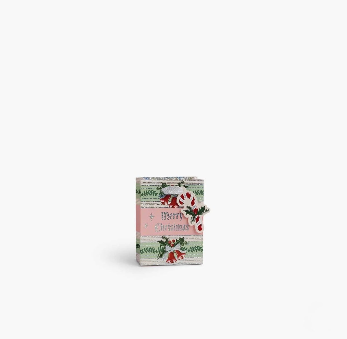 Rifle Paper Co. "Candy Cane Stripe" Gift Bag-4 Sizes
