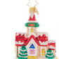 Christopher Radko "Enchanting Country Chapel Gem" Ornament
