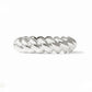 Julie Vos “Ravello” Statement Hinge Bangle -Silver