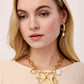 Spartina 449 Beachcomber Toggle Necklace 18"-Gold