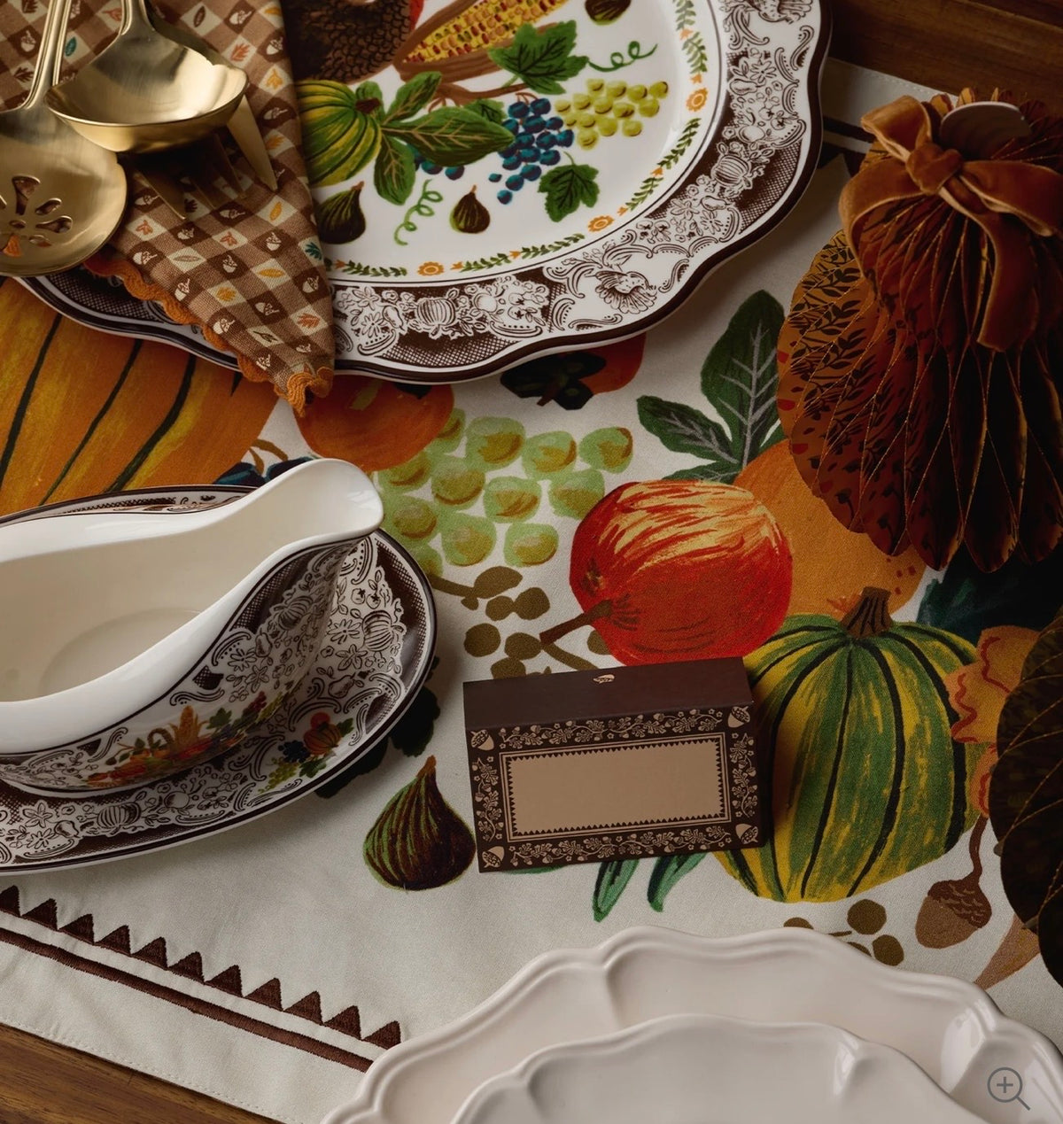 Rifle Paper Co. "Harvest" Table Runner