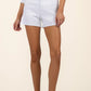 Kut from the Kloth "Jane" High Rise 5 Pocket Short-Optic White