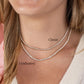 LeMel Graduated CZ Tennis Necklace