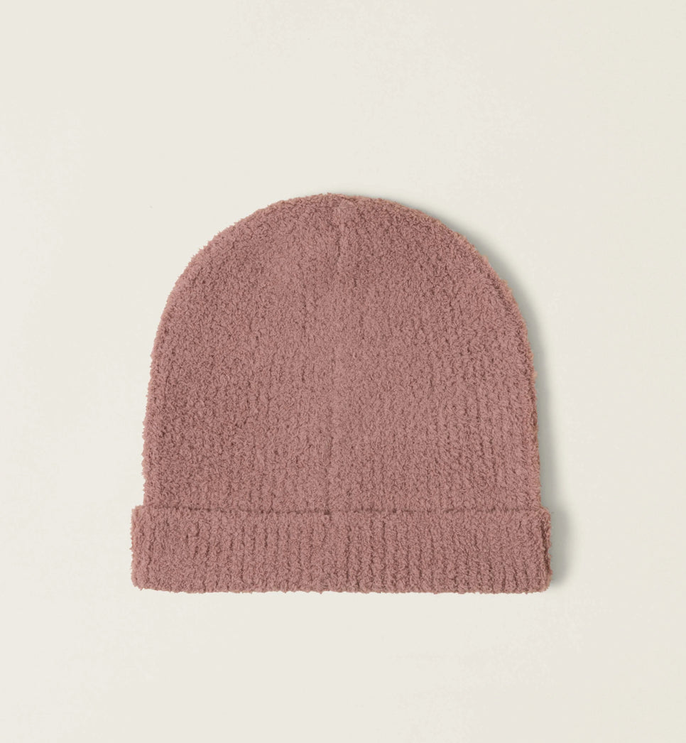 Barefoot Dreams Cozy Chic Ribbed Beanie - Terra