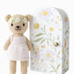Cuddle + Kind "Olivia the Honey Bear"-Tiny